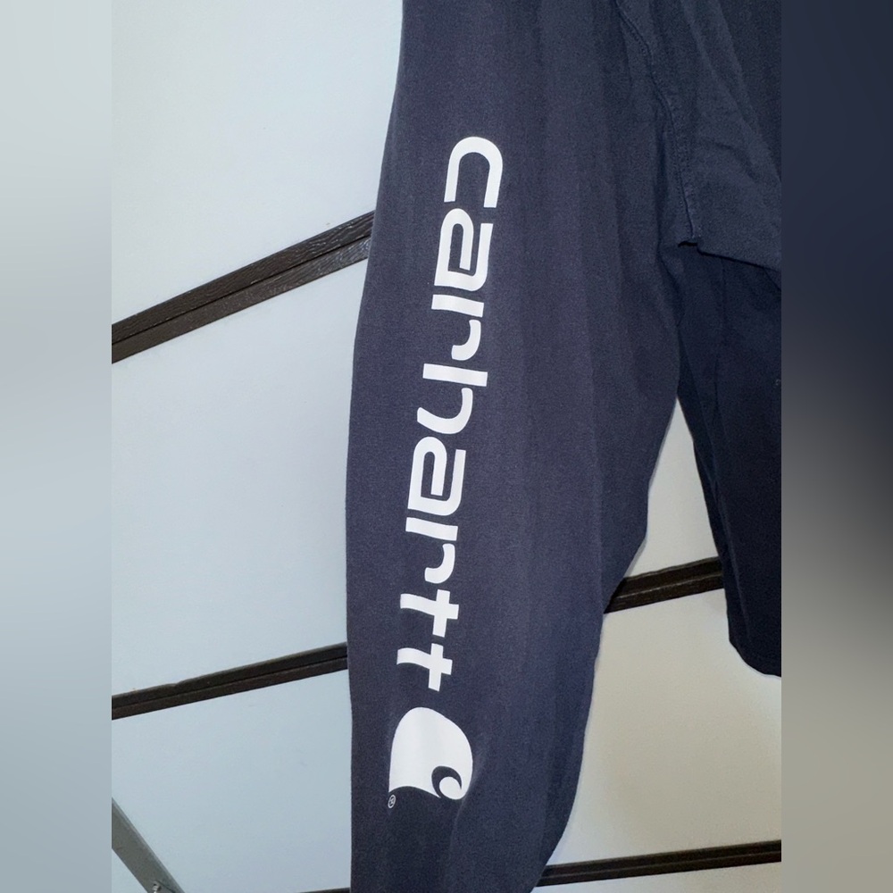 Carhartt Original Fit Navy Shirt